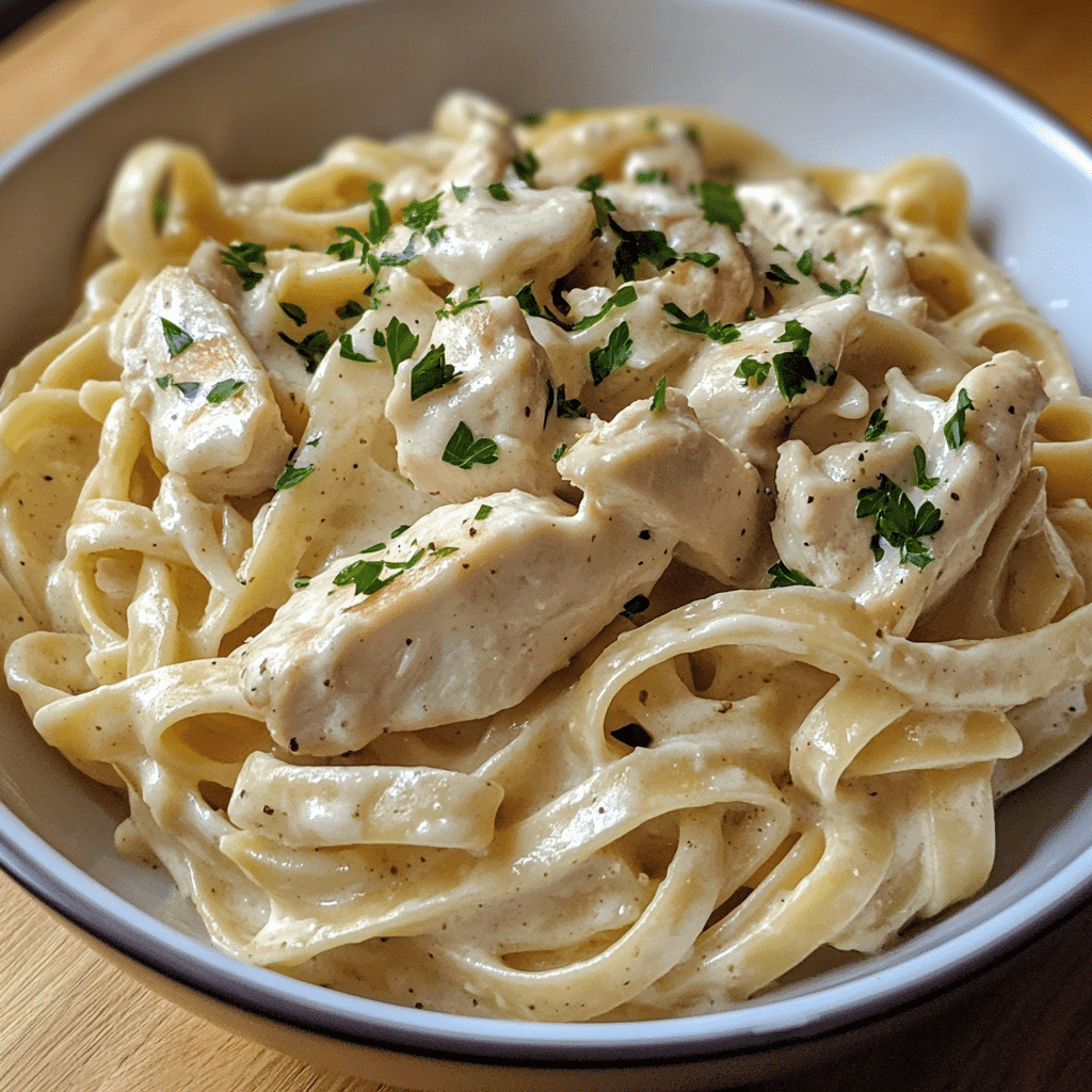 Chicken pasta