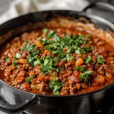 Best Ground Beef Stovetop Chili-image