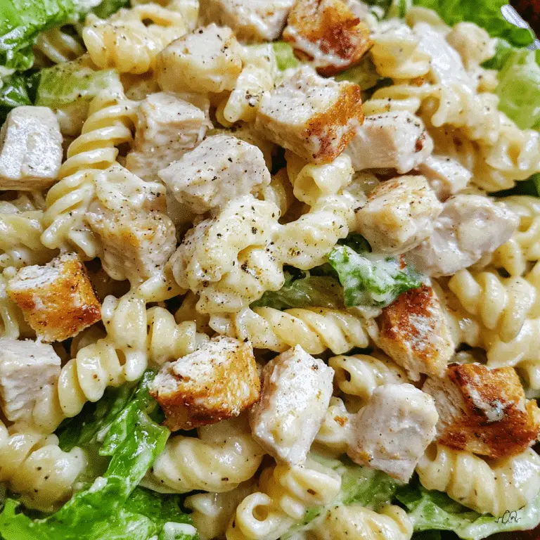 Ranch Pasta Salad - My Tasteful Recipes