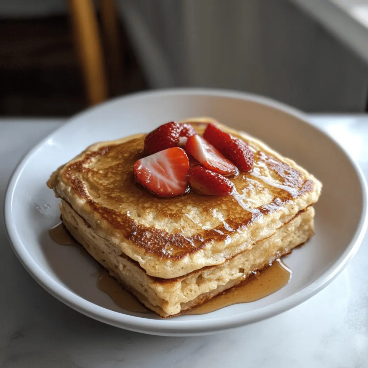 2 Minute Microwave Pancake