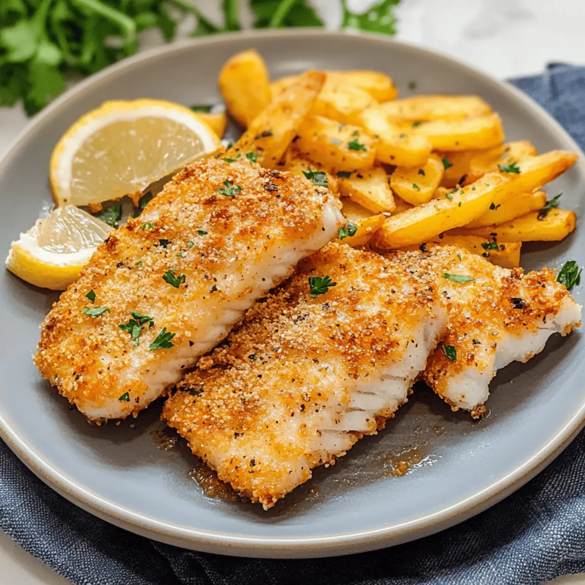 Air Fryer Haddock