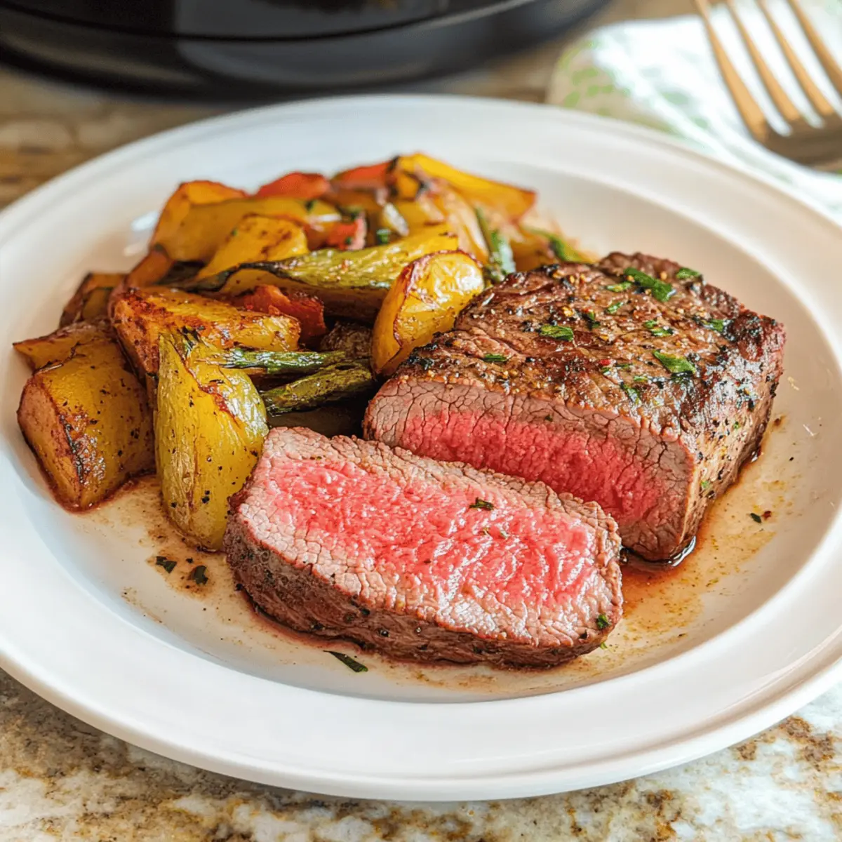 Air Fryer Round Steak