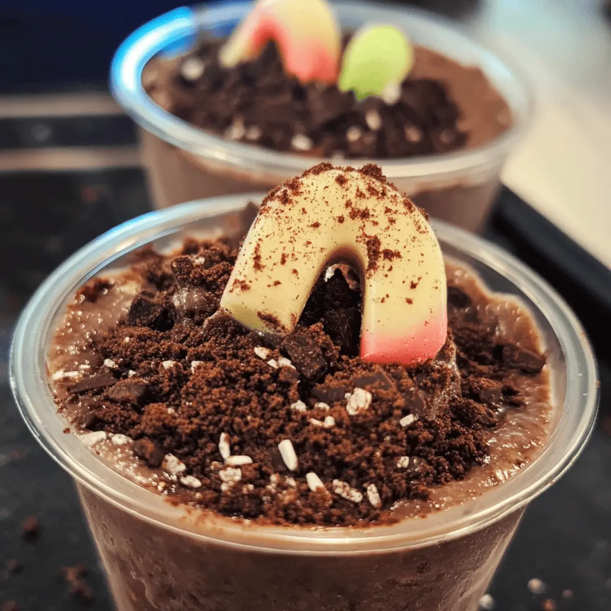 Dirt Pudding Cups