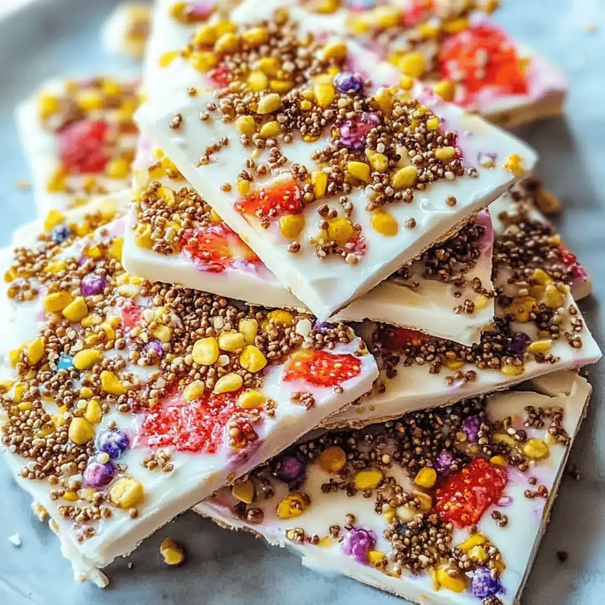 Easy Yogurt Bark