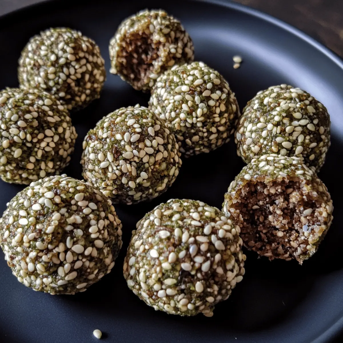 Hemp Seed Bliss Balls