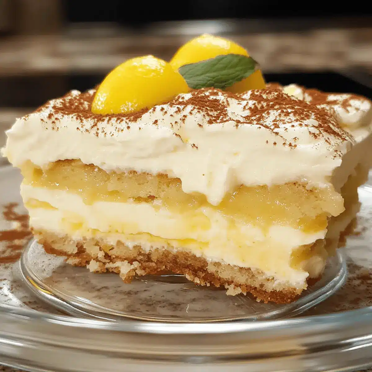 Limoncello Tiramisu