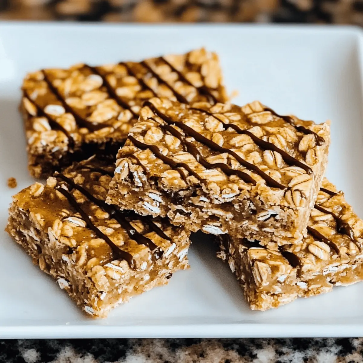 Peanut Butter Oatmeal Bars