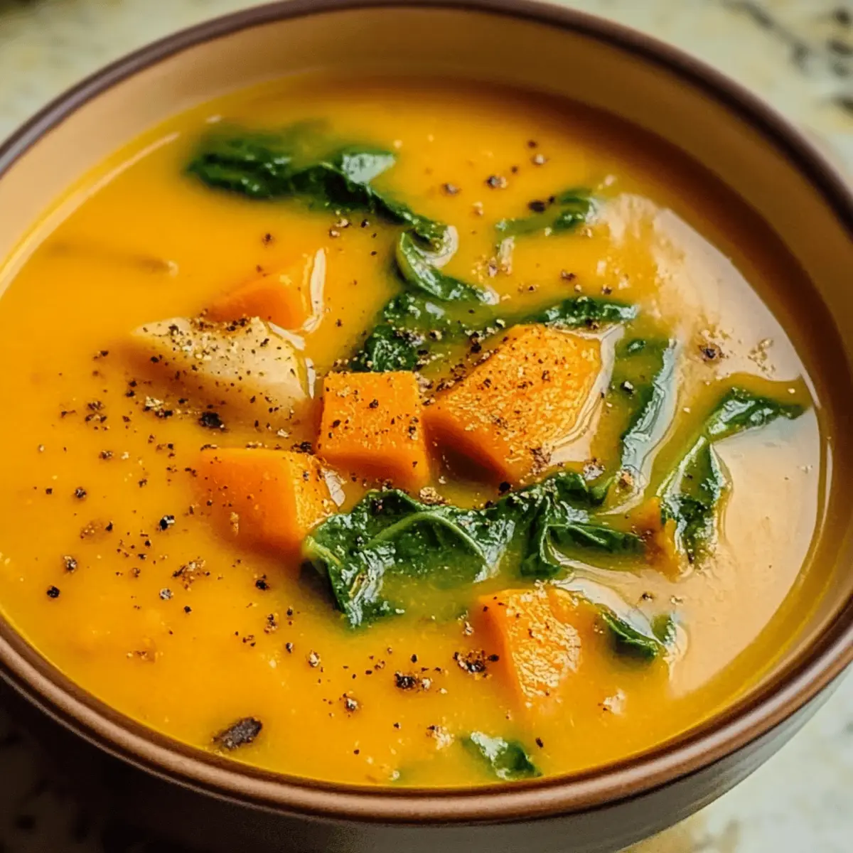 Spiced Sweet Potato Soup