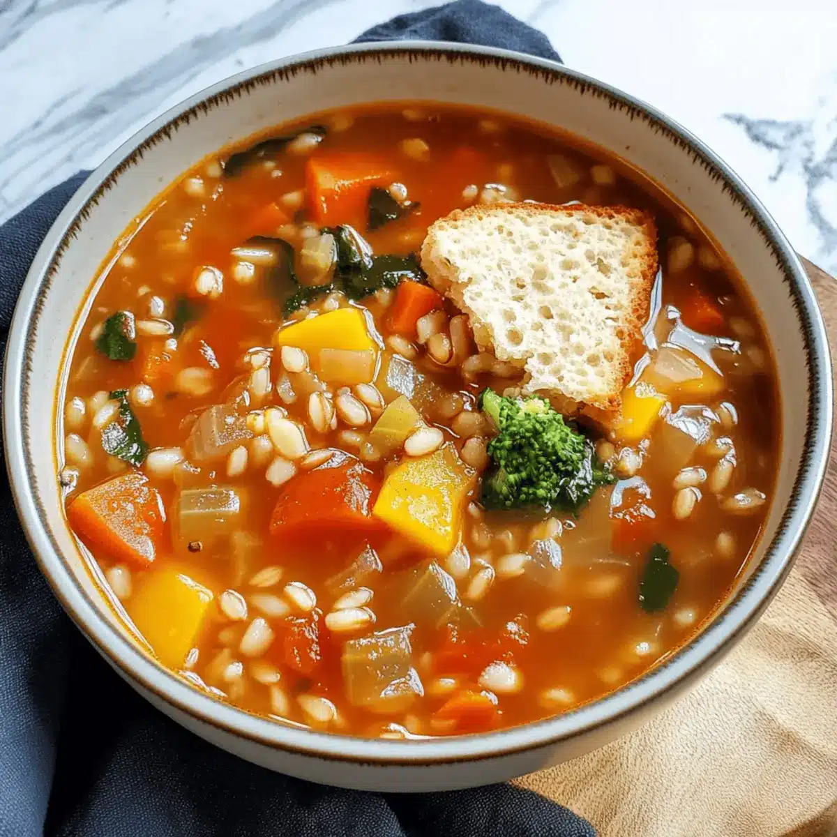 Vegetable Barley Soup
