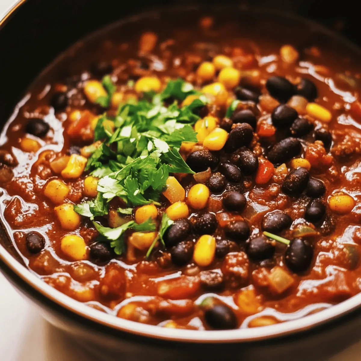 Vegetarian Chili