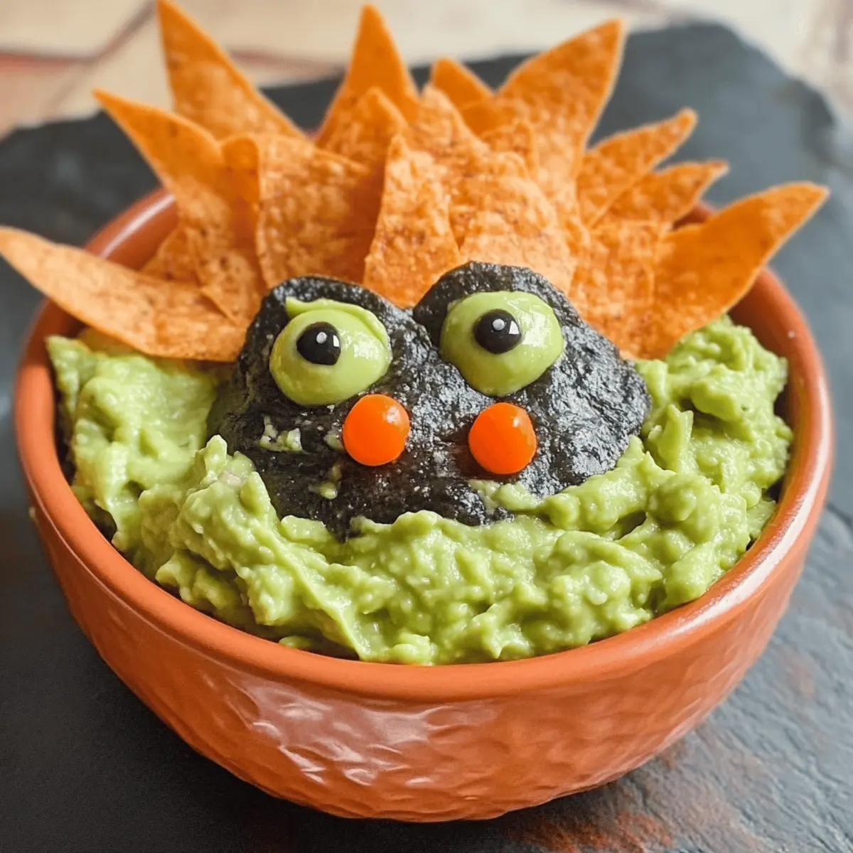 Witchy Guacamole Dip