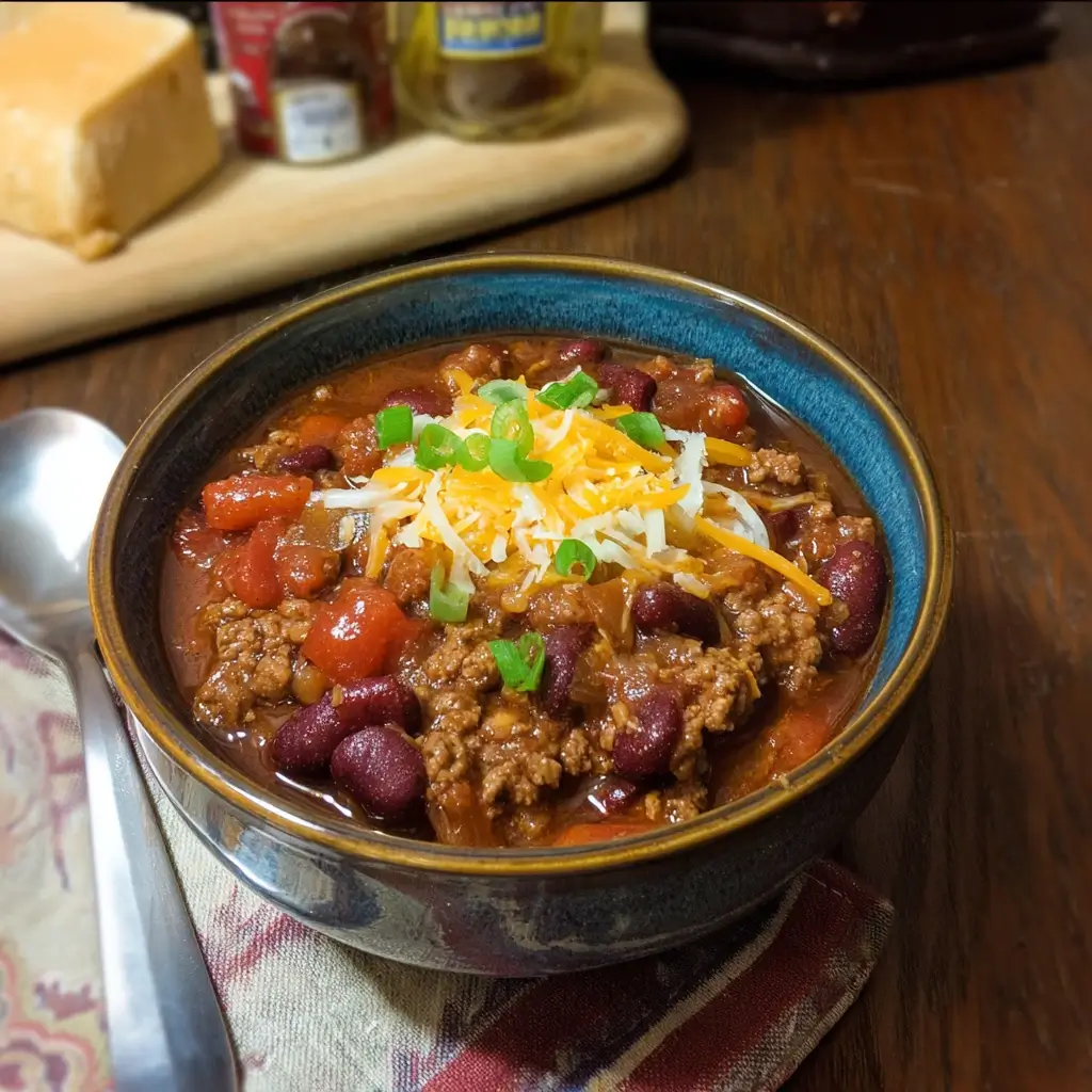 Barbecue Chili Recipe My Tasteful Recipes