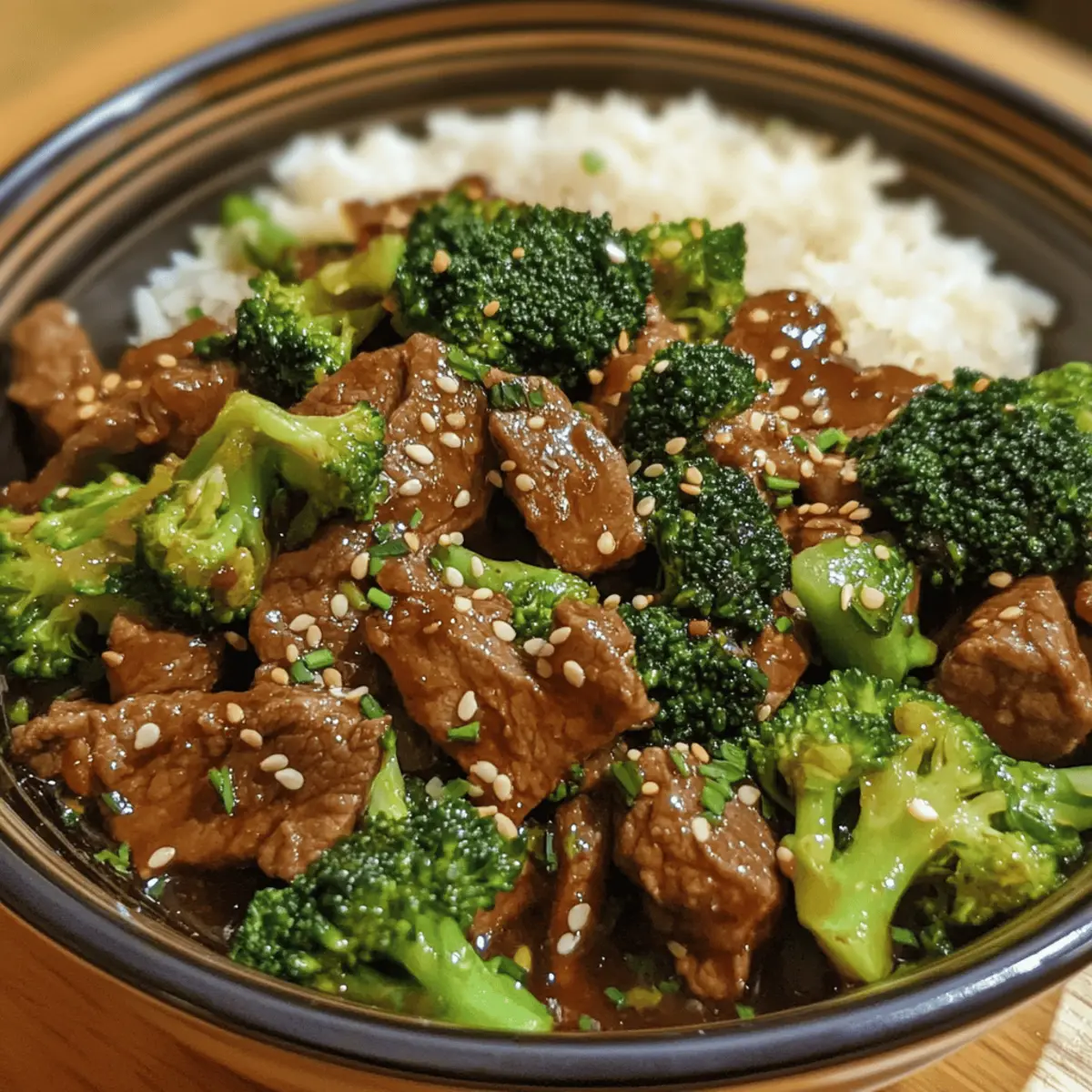 Beef & Broccoli Stir-Fry
