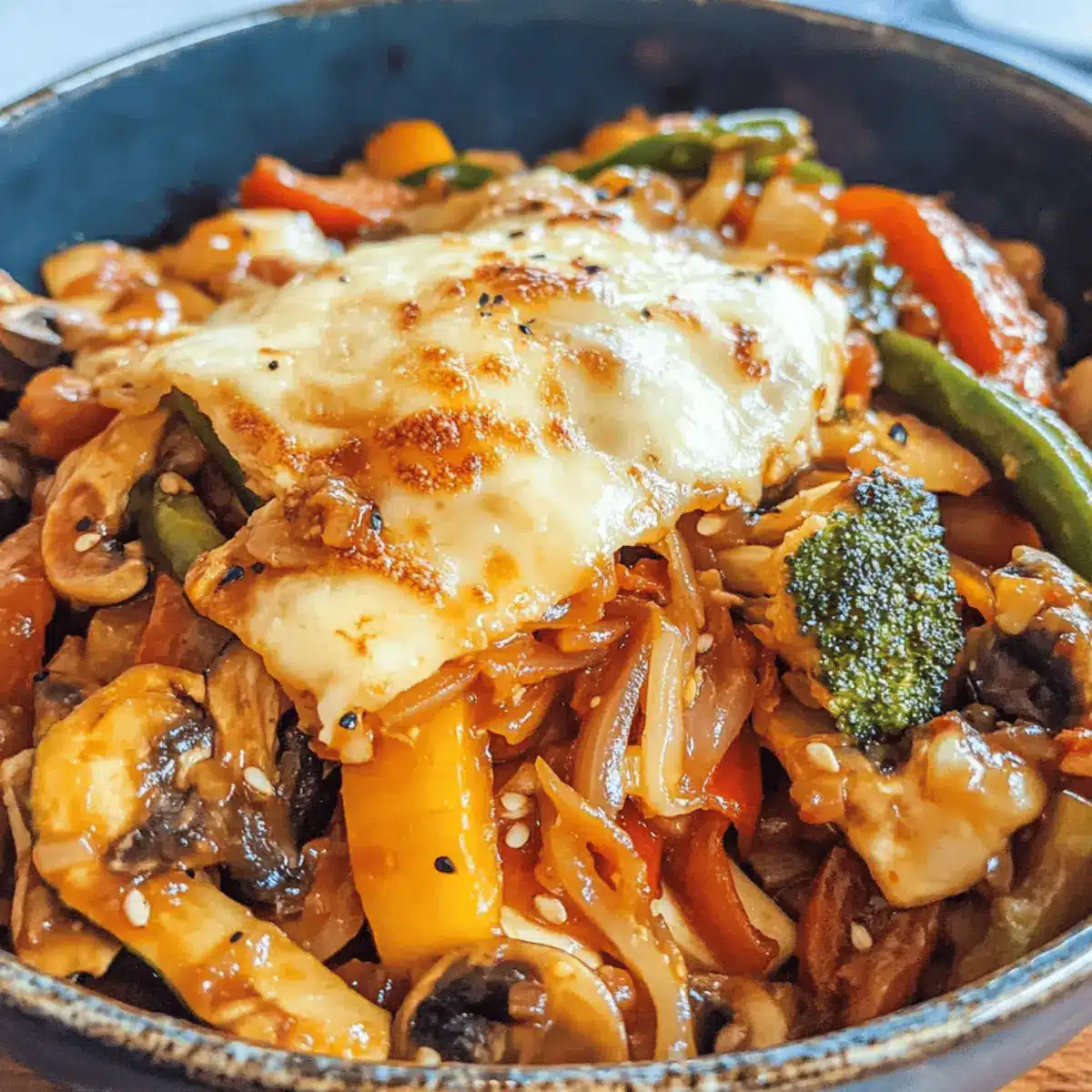 Budget-Friendly Veggie Stir Fry