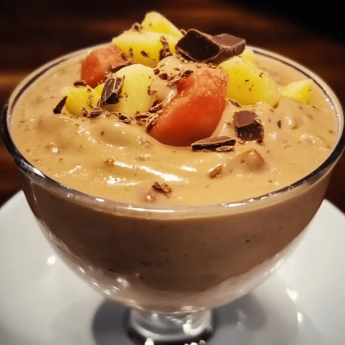 Chocolate Mousse
