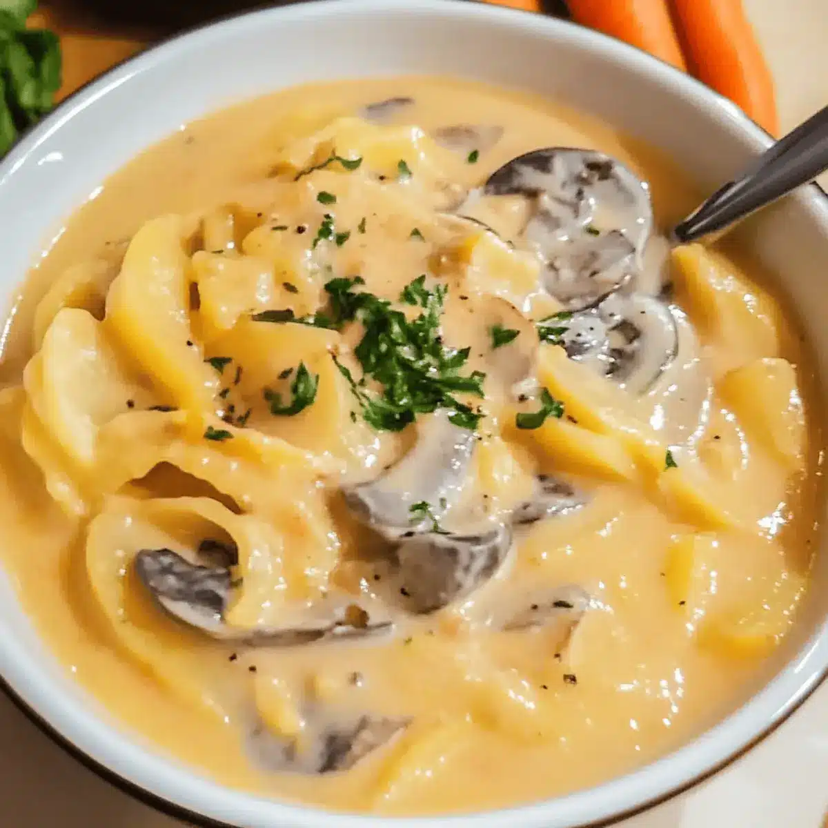 Creamy Carrot and Potato Soup