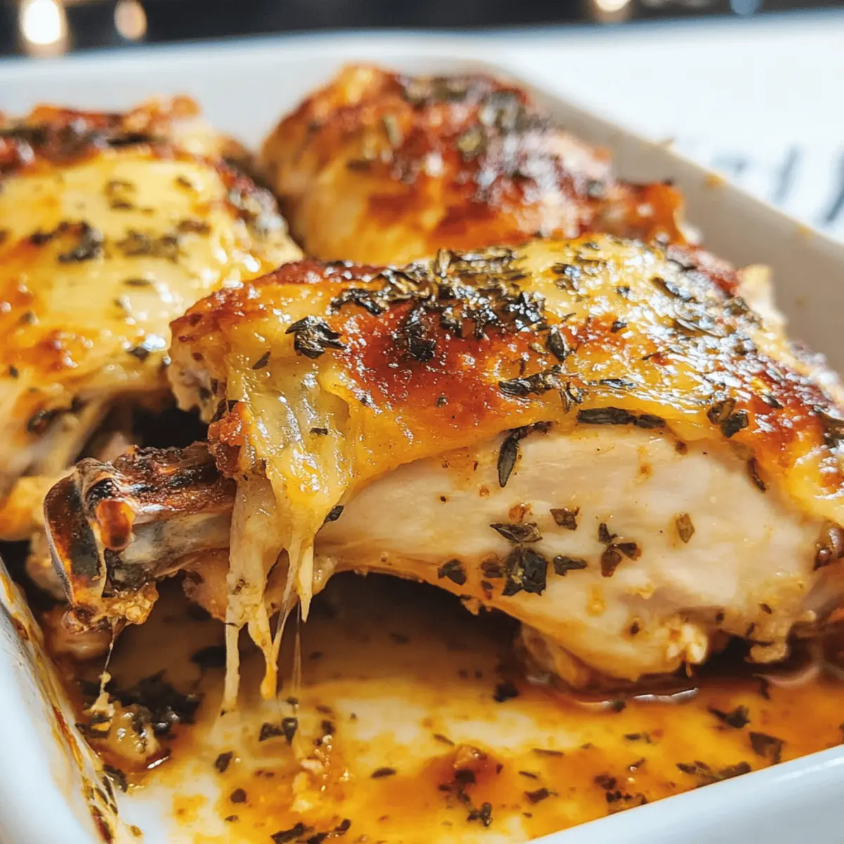 Garlic Herb Chicken Drumsticks
