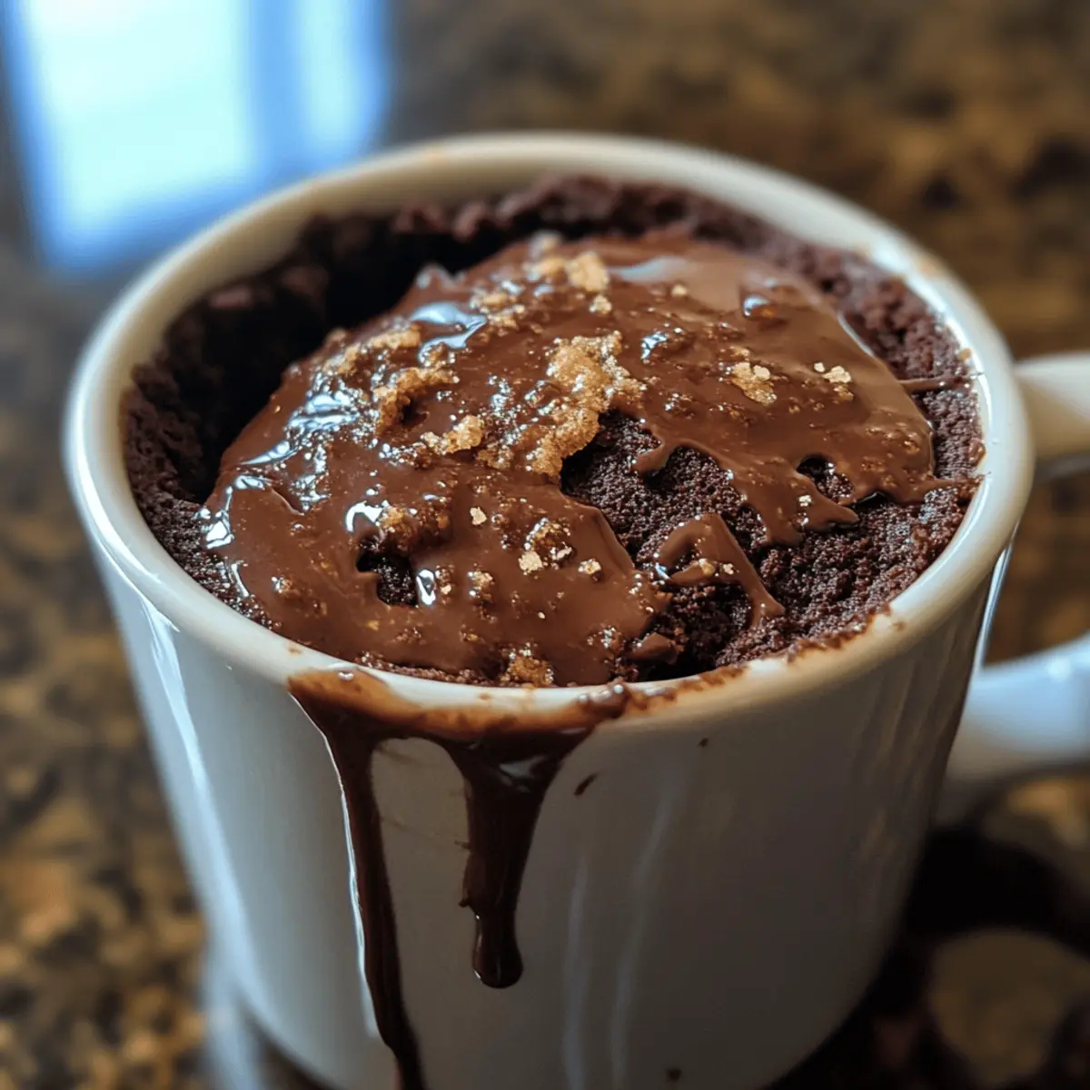Gluten-Free Chocolate Mug Cake