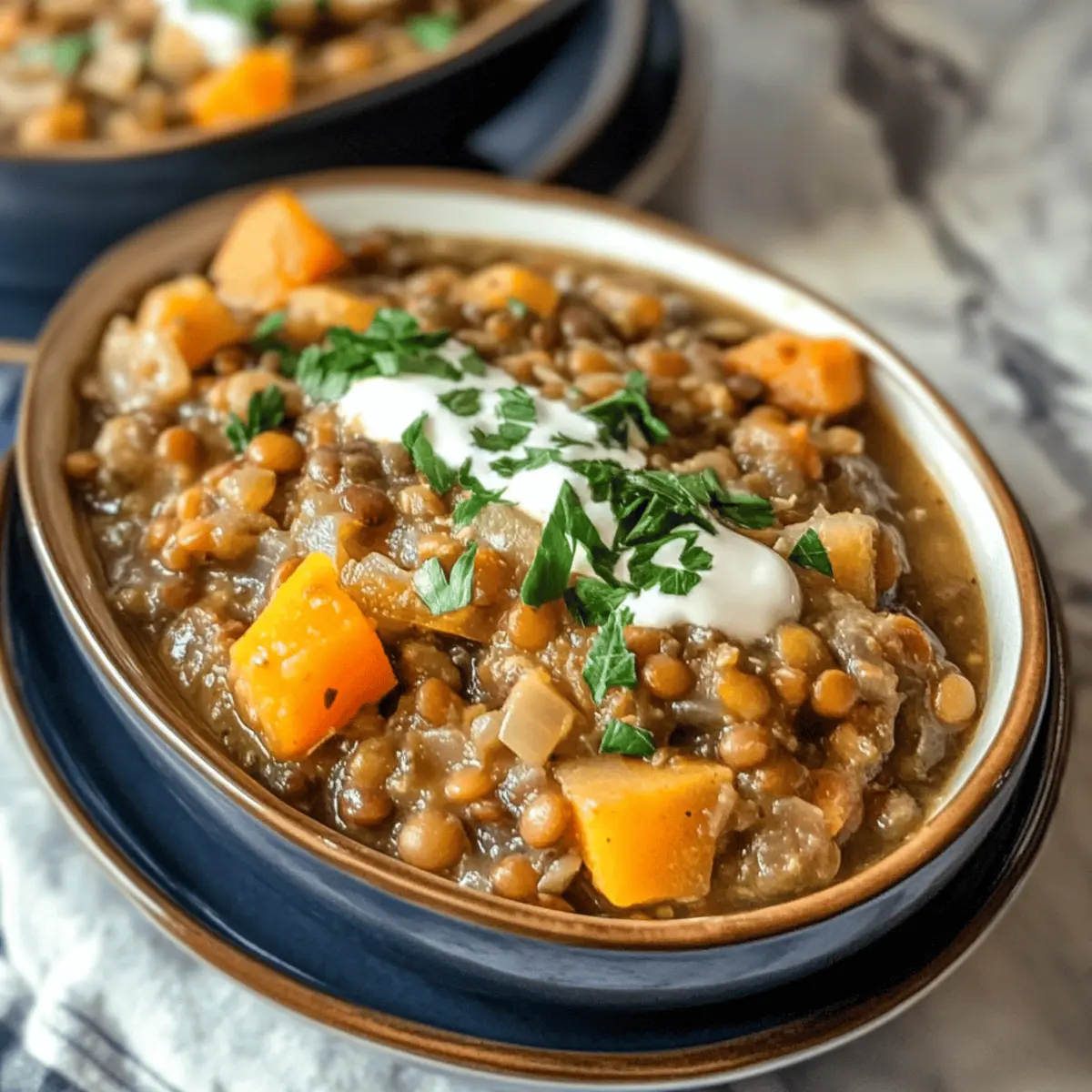 Hearty Lentil Soup