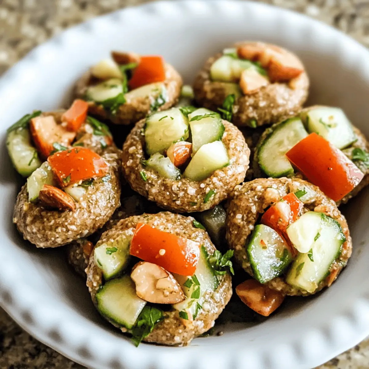 Mediterranean Cucumber Salad