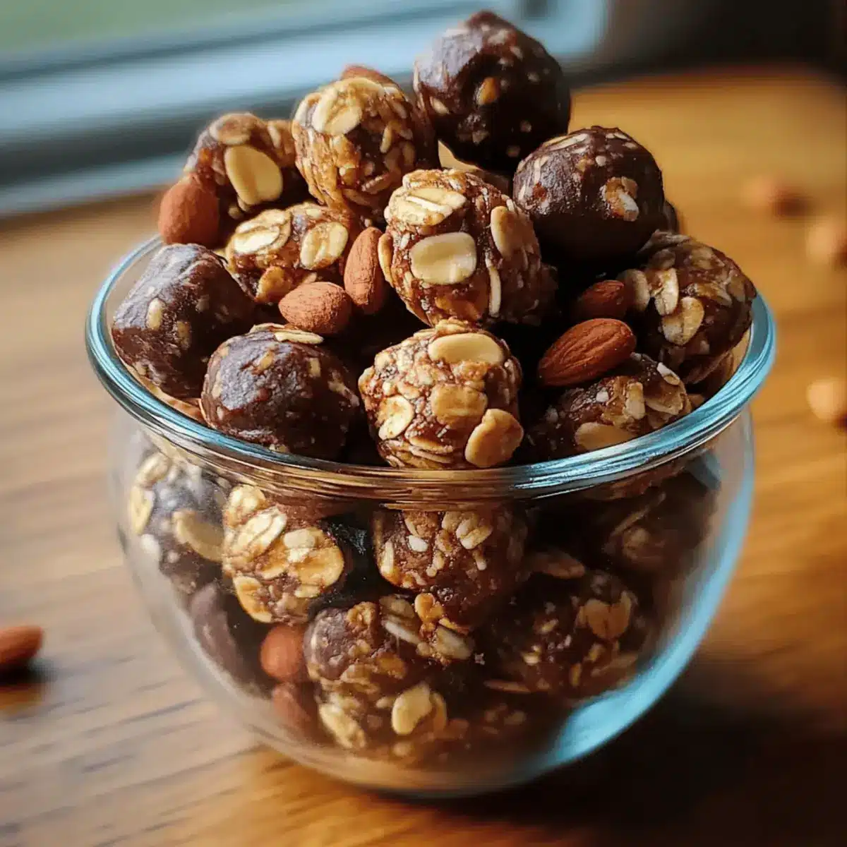 No-Bake Energy Bites