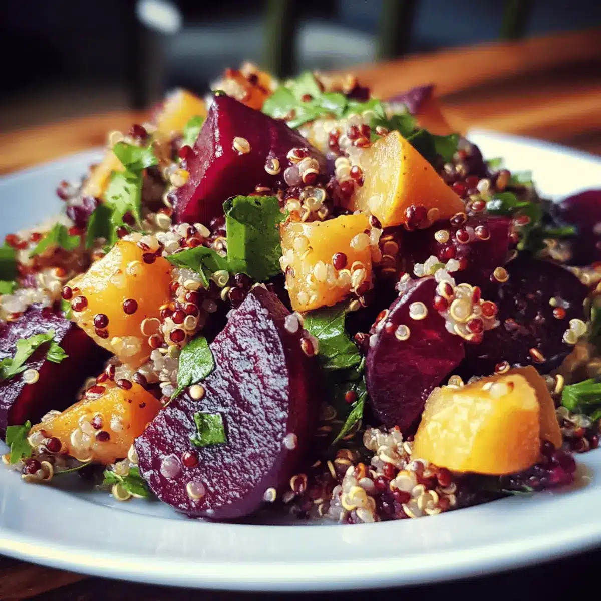 Quinoa & Roasted Beet Salad