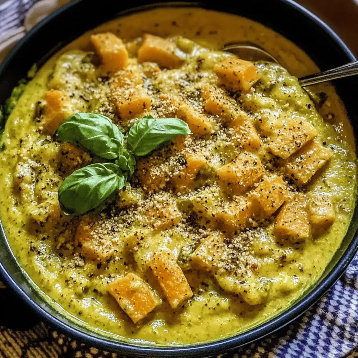 Roasted Carrot & Parsnip Soup