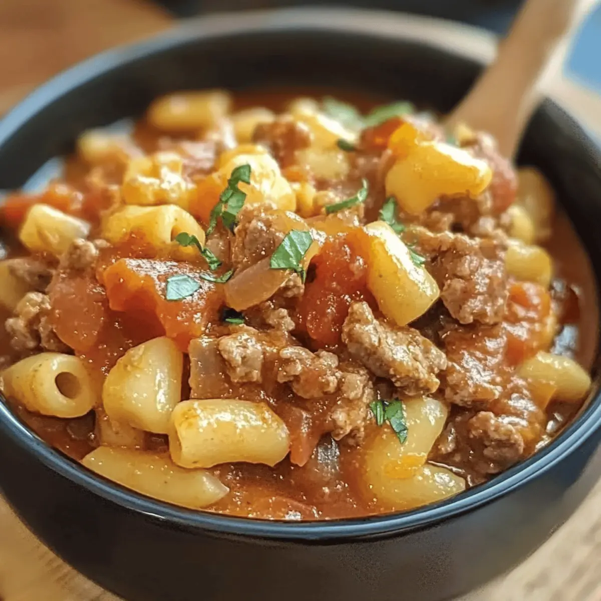 Slow Cooker Goulash