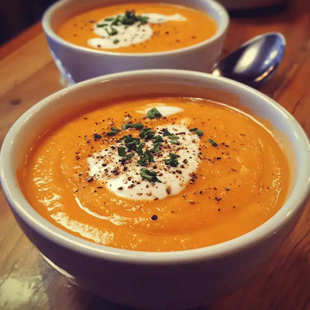 Sweet Potato Soup
