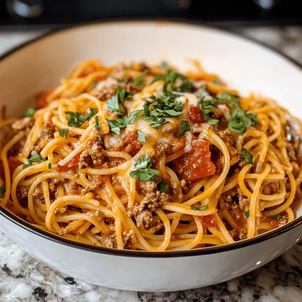 Taco Spaghetti Recipe