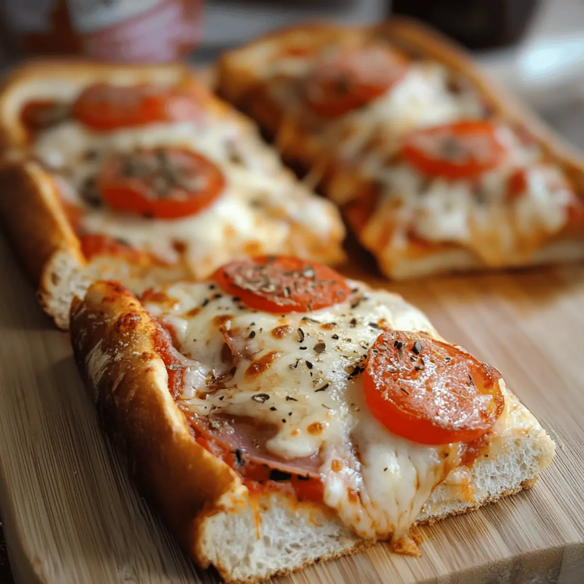 The Best French Bread Pizza