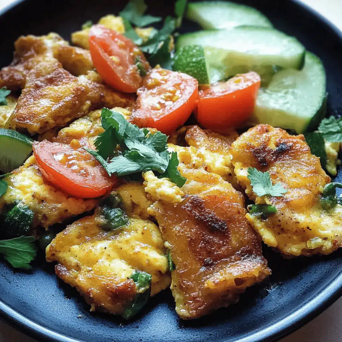 Veggie Egg Scramble