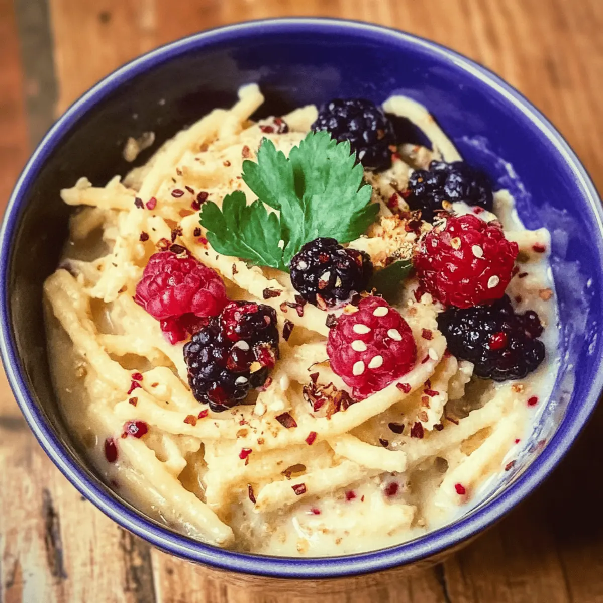 Overnight Oats with Berries