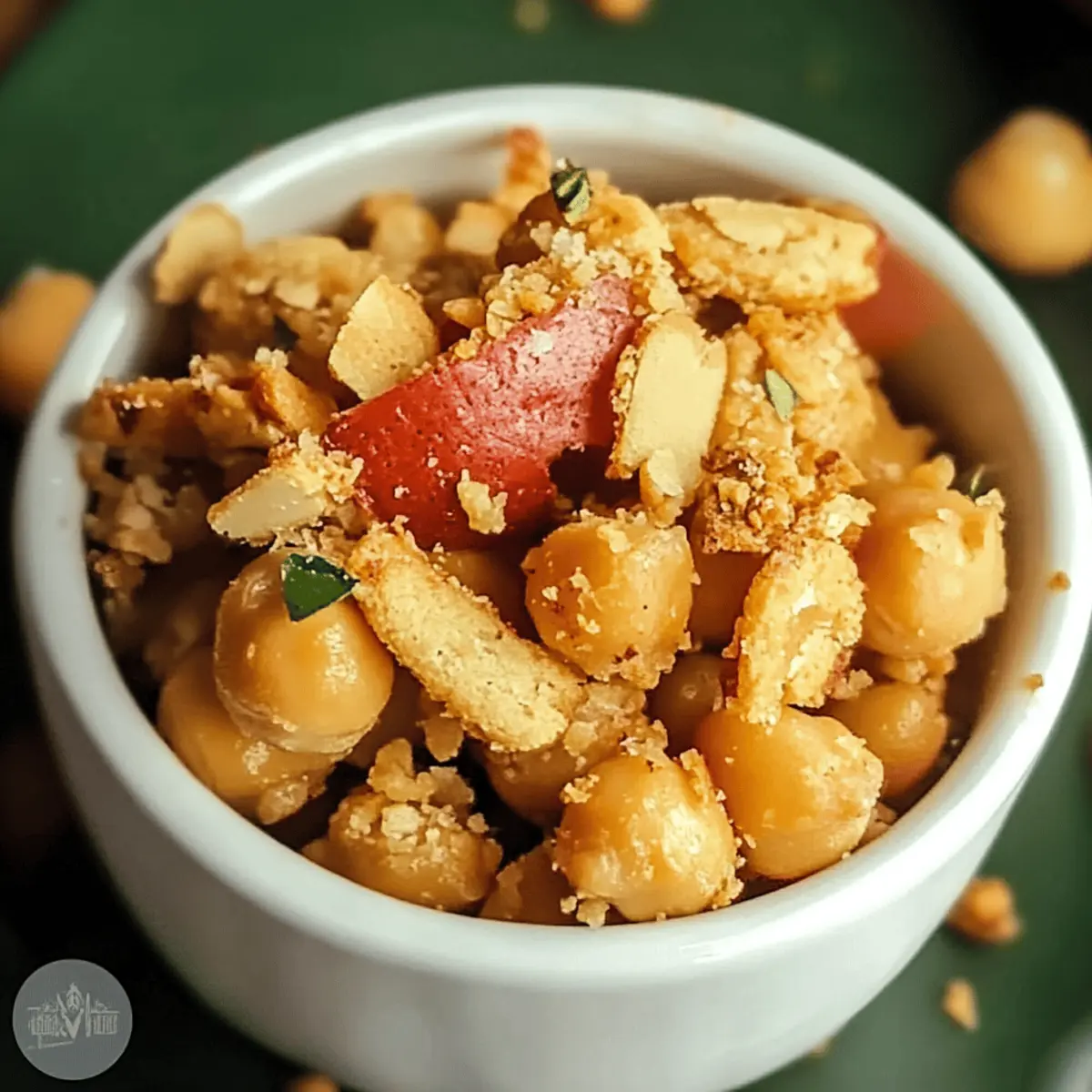 Roasted Chickpea Crunch