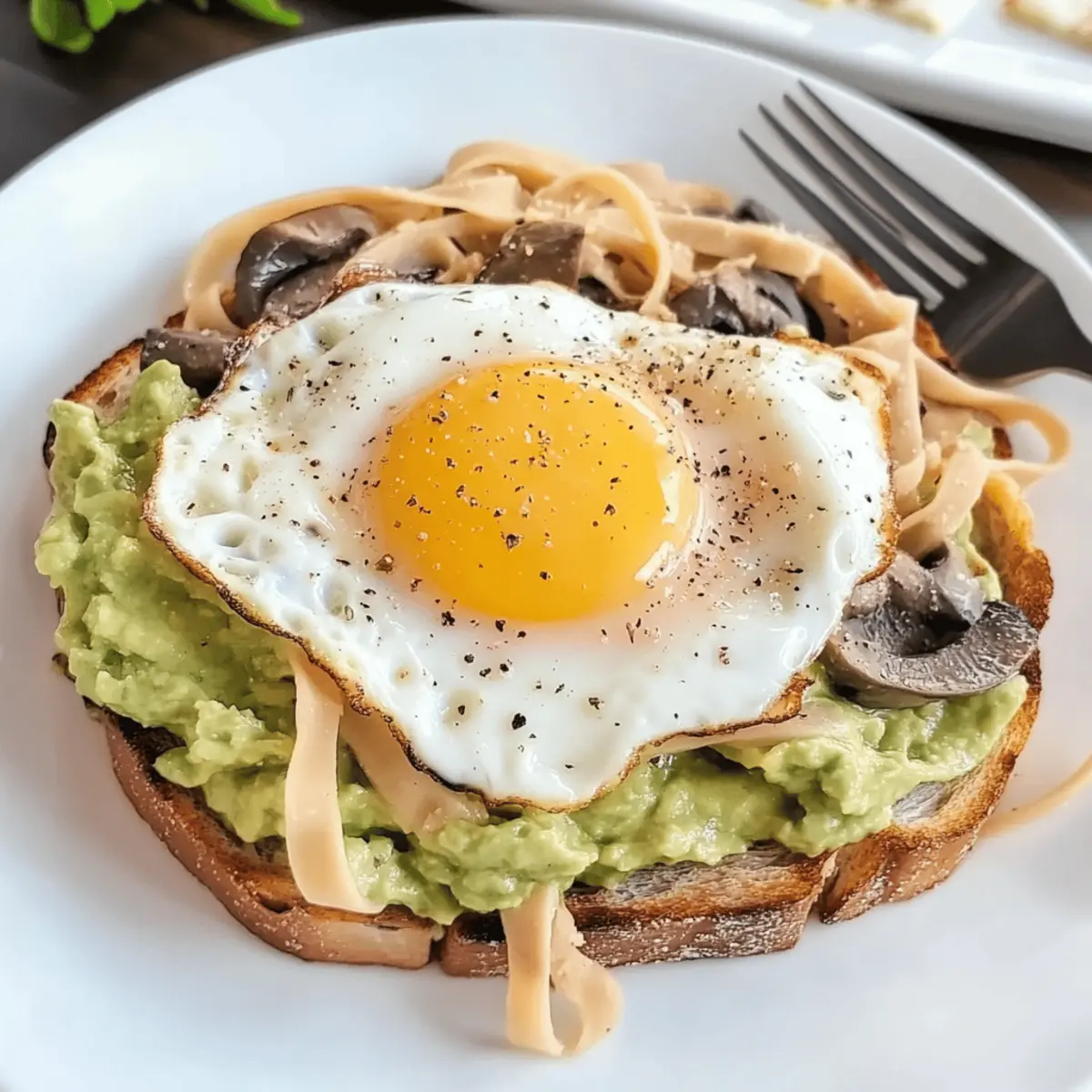 Avocado Toast with Egg