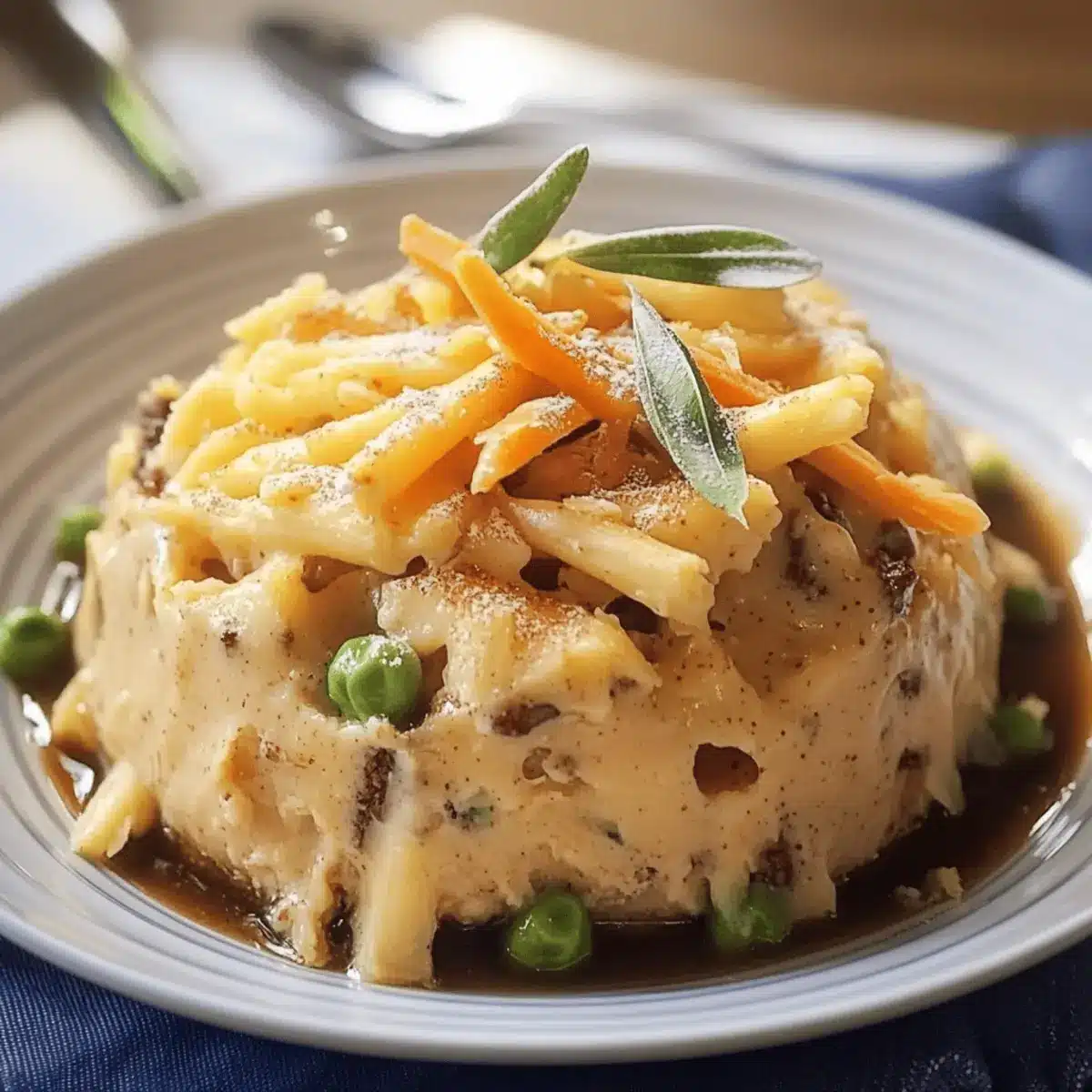 British Christmas Pudding