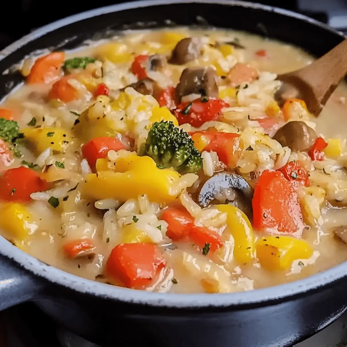 Rice & Veggie Skillet