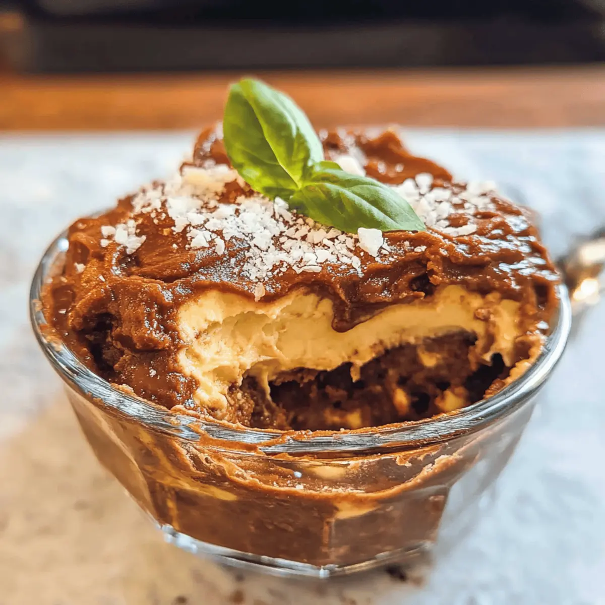 Dark Chocolate Avocado Mousse