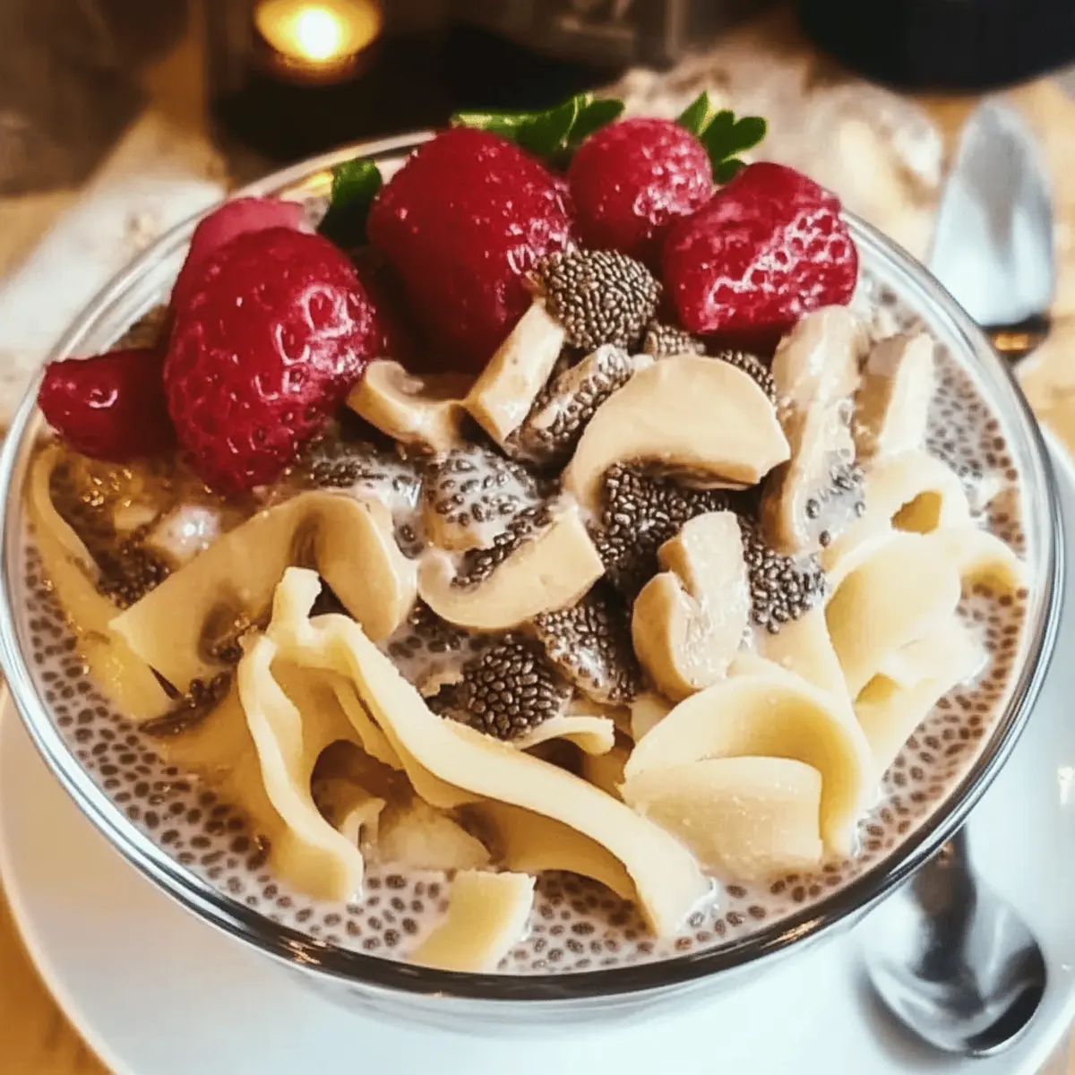 Overnight Chia Pudding