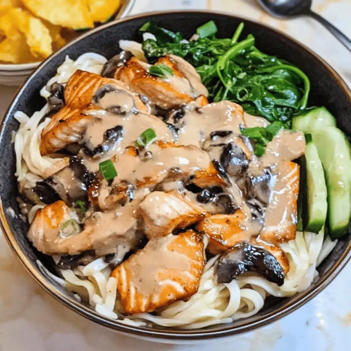 Teriyaki Salmon Bowls