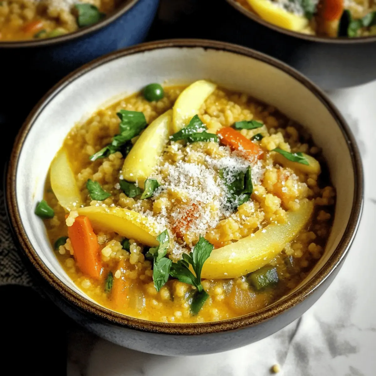 Moroccan Couscous with Vegetables