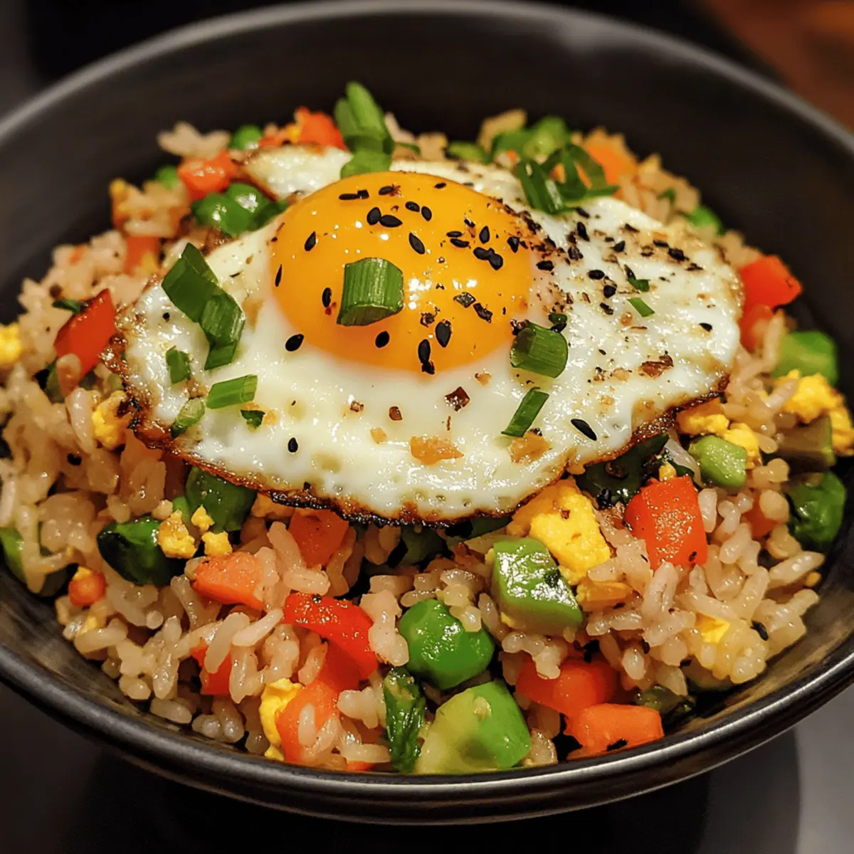 Everything Fried Rice Easy Veggie Fried Rice with Egg That’ll Boost Your Dinner Game - My ...