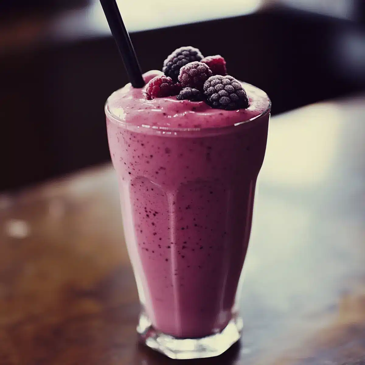 Yogurt Berry Smoothie