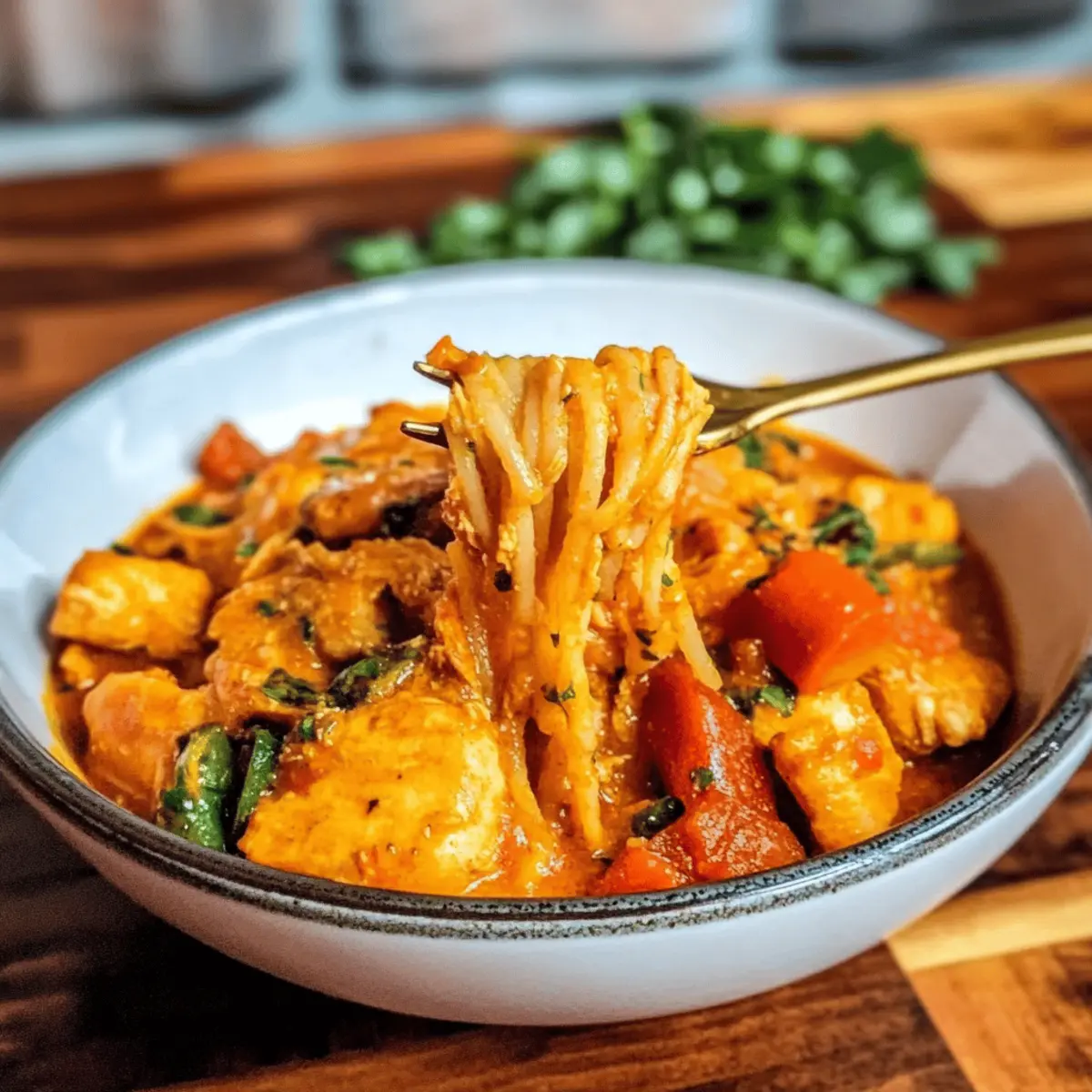 Easy Crockpot Chicken and Vegetable Coconut Curry Delight - My Tasteful ...