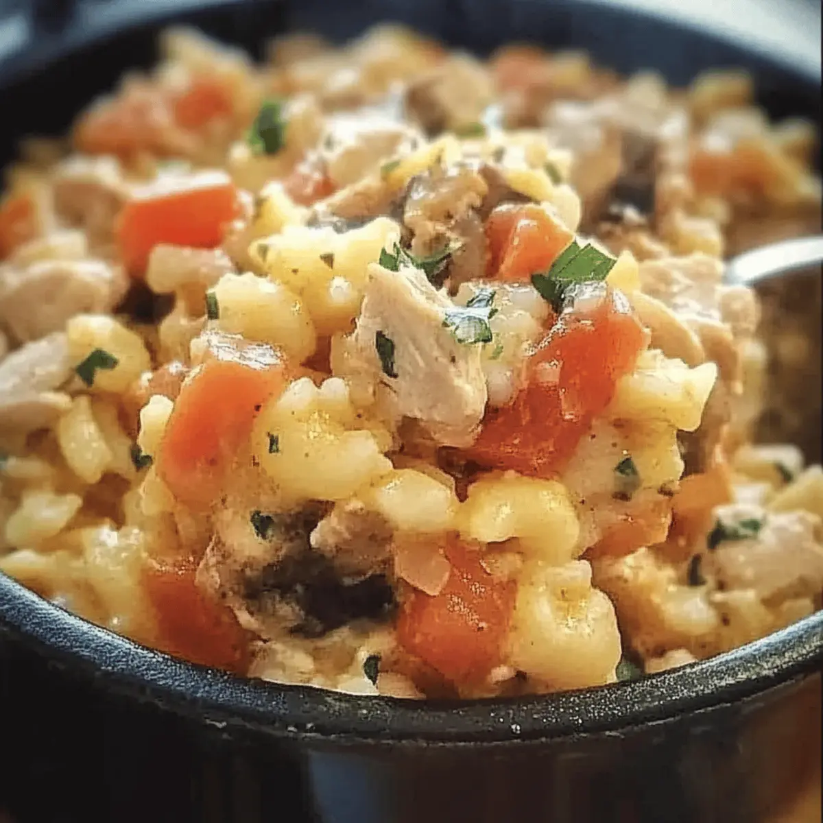 One-Pot Chicken and Rice Casserole