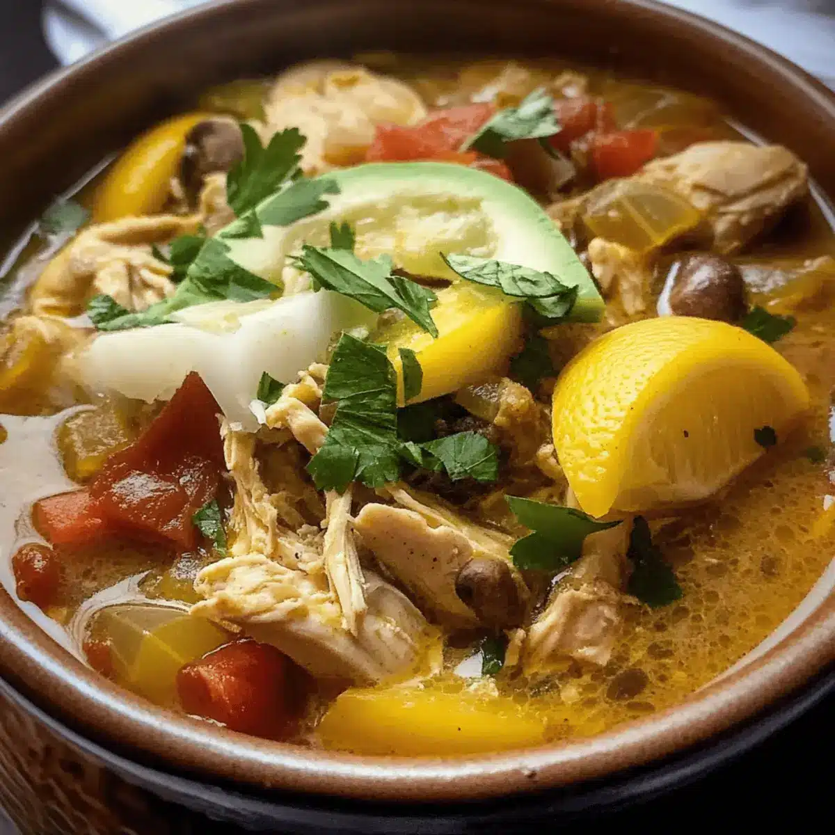 Peruvian Aji de Gallina – Chicken Stew