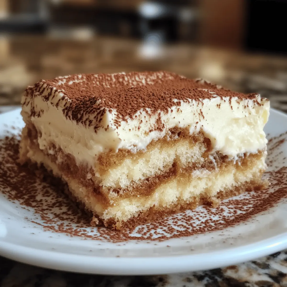 Italian Tiramisu