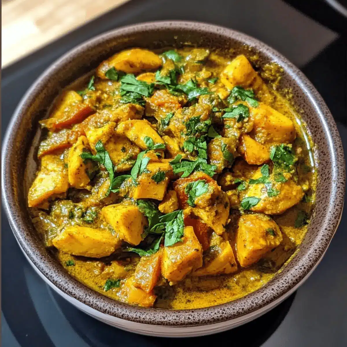 Easy Slow Cooker Veggie Curry That Bursts With Bold Flavors - My ...