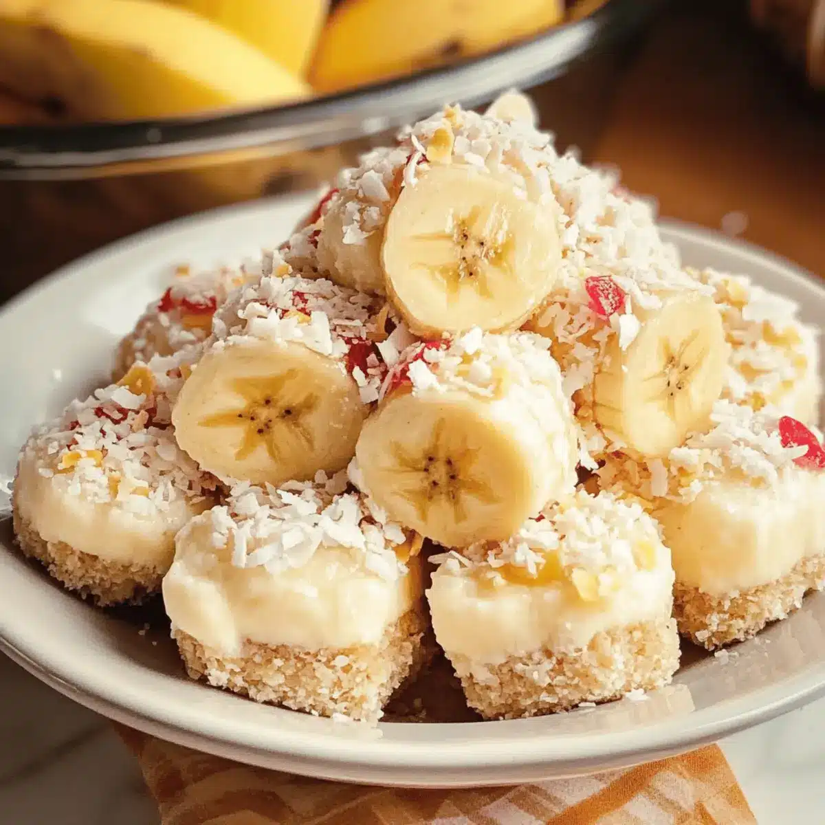 Brazilian Banana & Coconut Snack Bites
