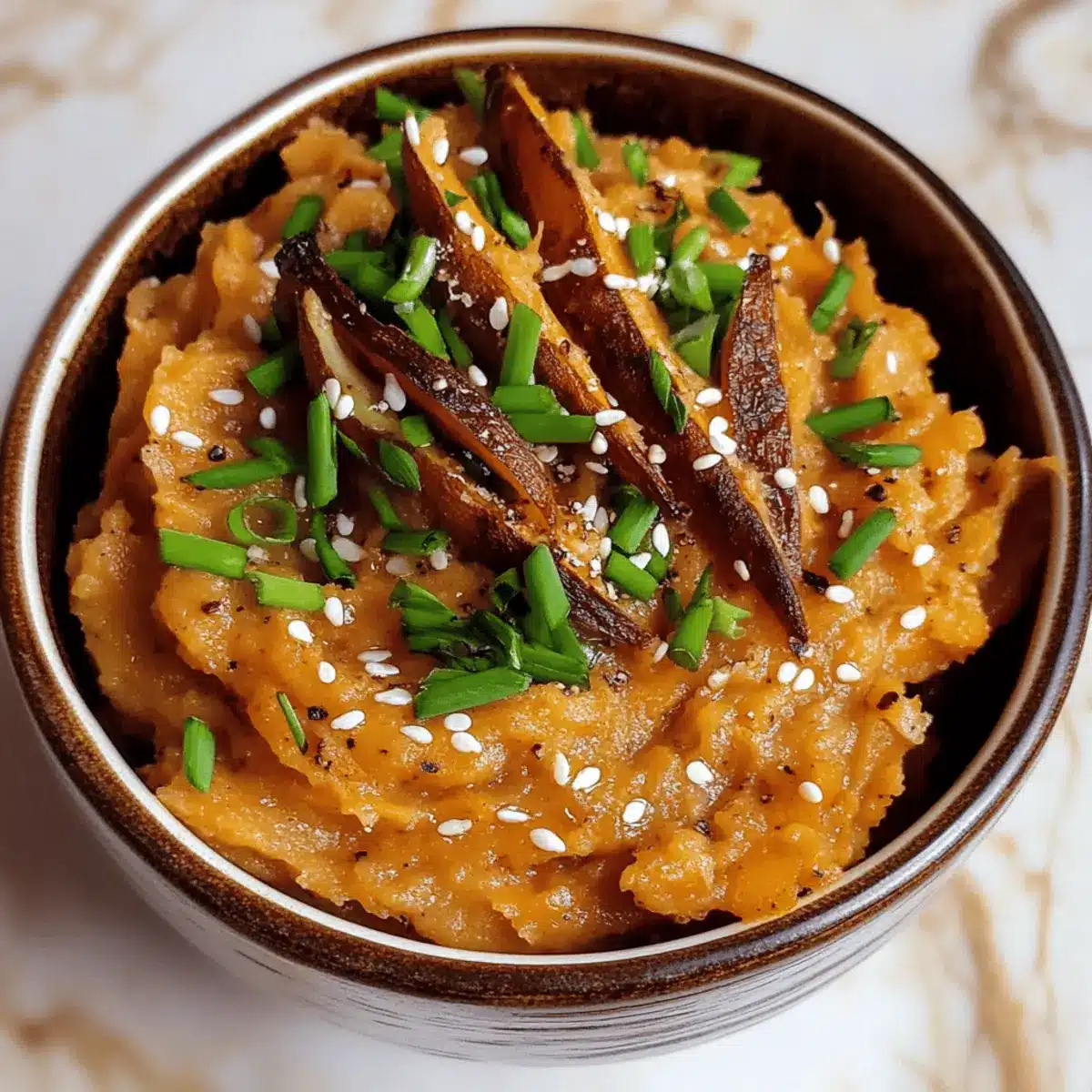 Thanksgiving Spiced Carrot & Parsnip Mash
